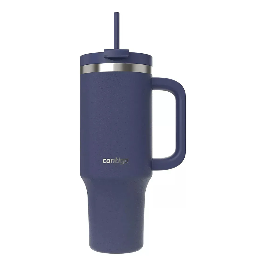 Botella Contigo Térmica 1.180ml Streeterville Color Indigo Color Azul Marino 1