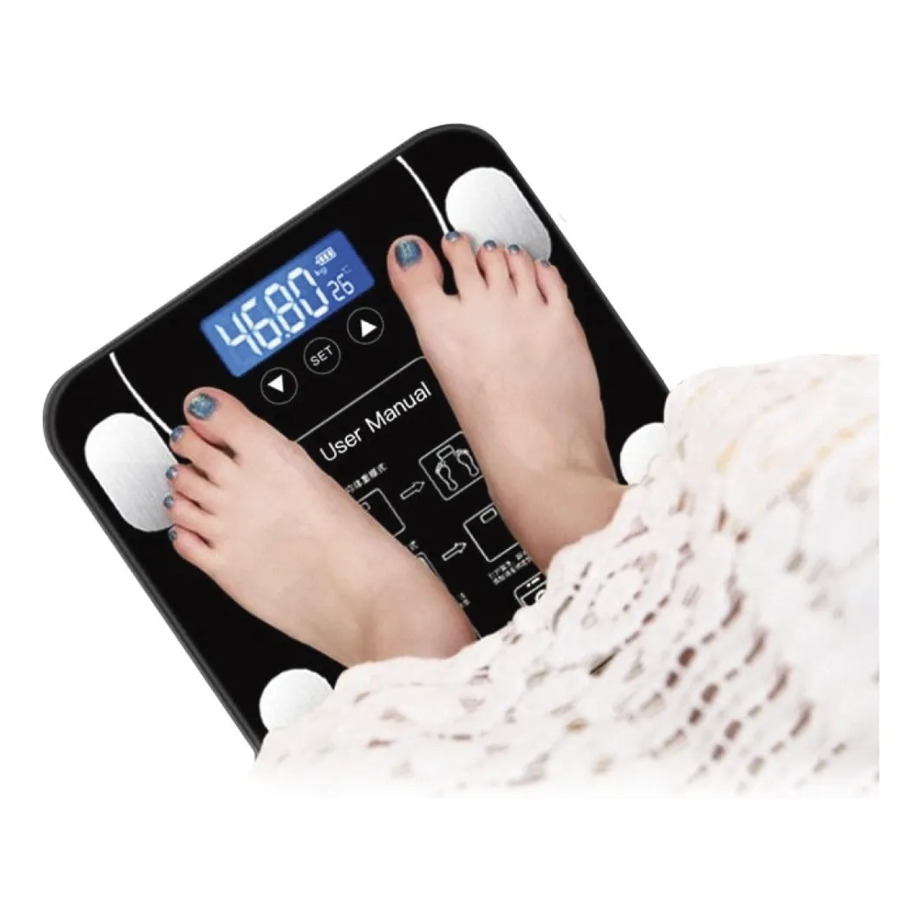 Balanza Digital Inteligente Bluetooth App iPhone Android  4