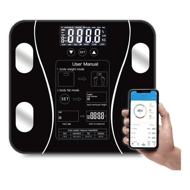 Balanza Digital Inteligente Bluetooth App iPhone Android  3