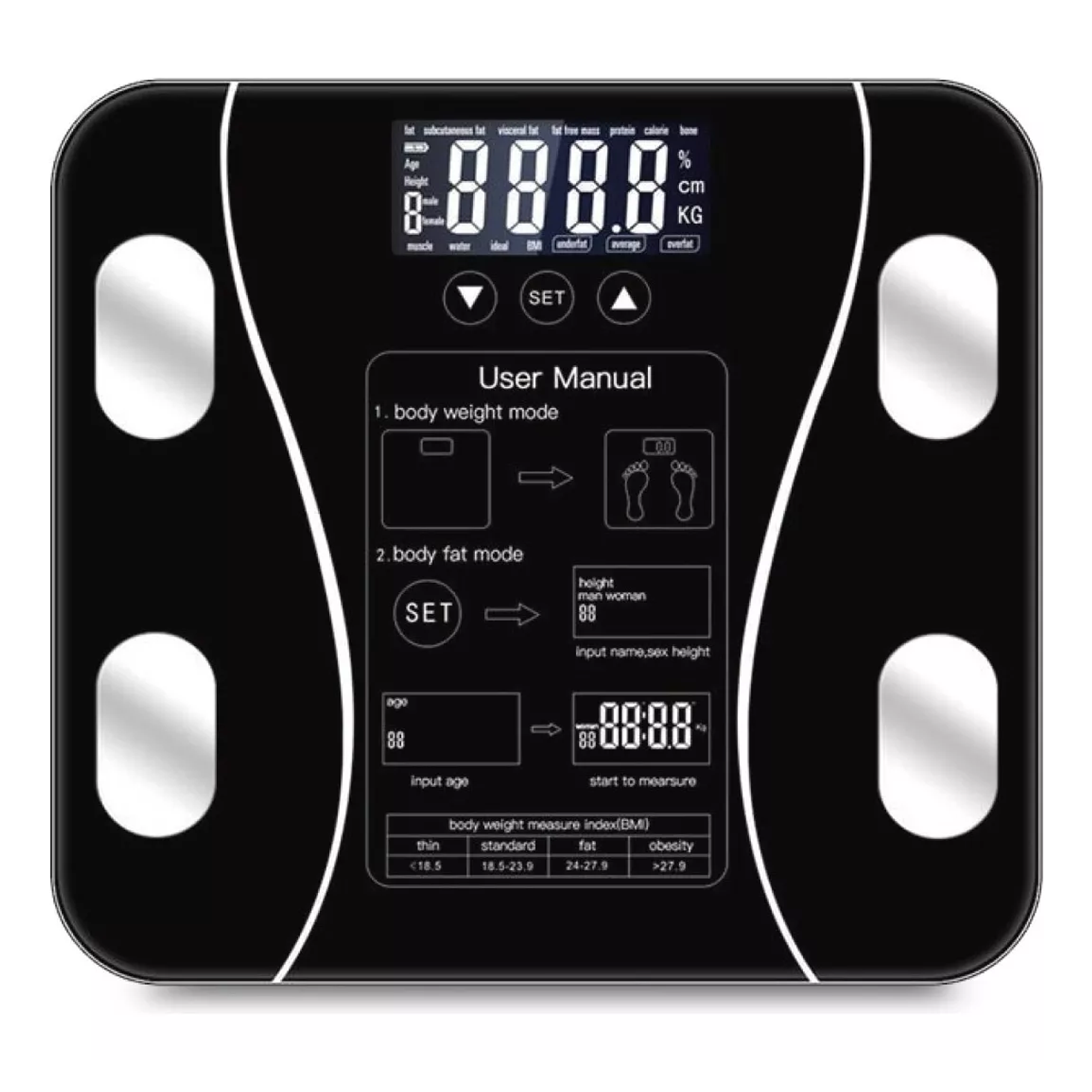 Balanza Digital Inteligente Bluetooth App iPhone Android  1