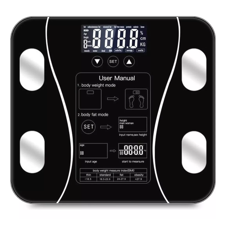 Balanza Digital Inteligente Bluetooth App iPhone Android  1