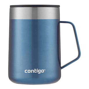 Taza Térmica Contigo Streeterville Color Blue Corn 414ml