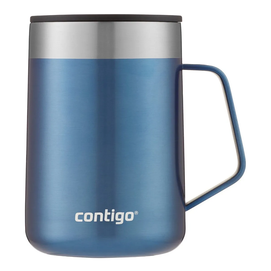 Taza Térmica Contigo Streeterville Color Blue Corn 414ml 1