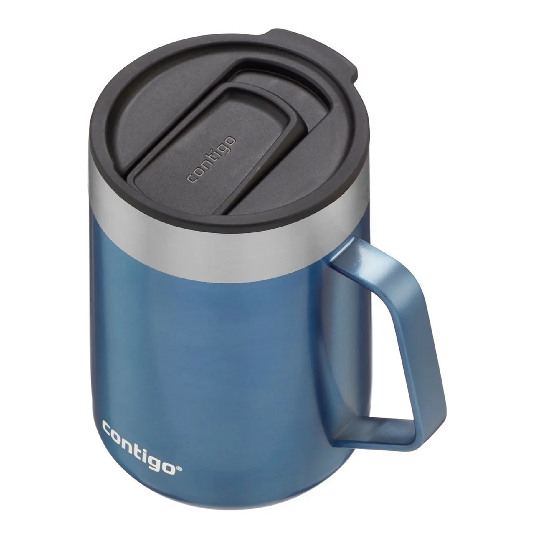 Taza Térmica Contigo Streeterville Color Blue Corn 414ml 2