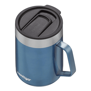 Taza Térmica Contigo Streeterville Color Blue Corn 414ml