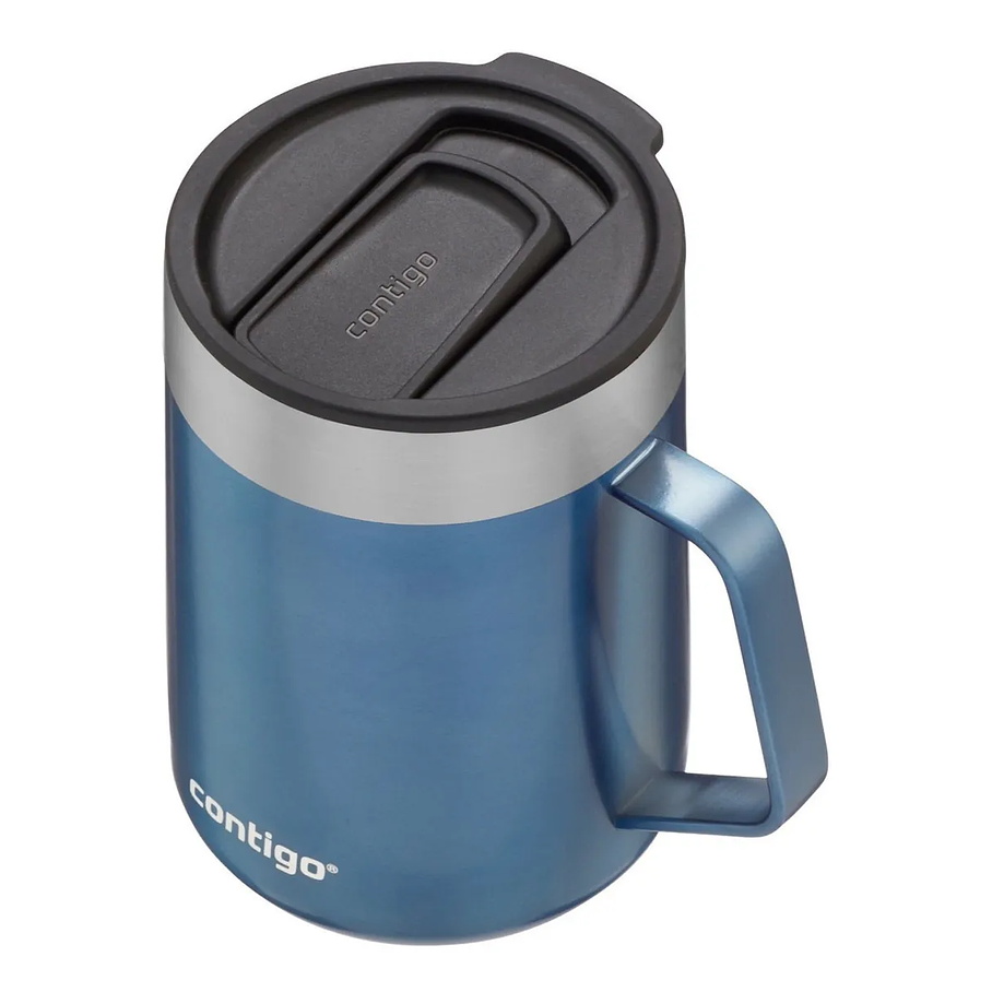 Taza Térmica Contigo Streeterville Color Blue Corn 414ml 2