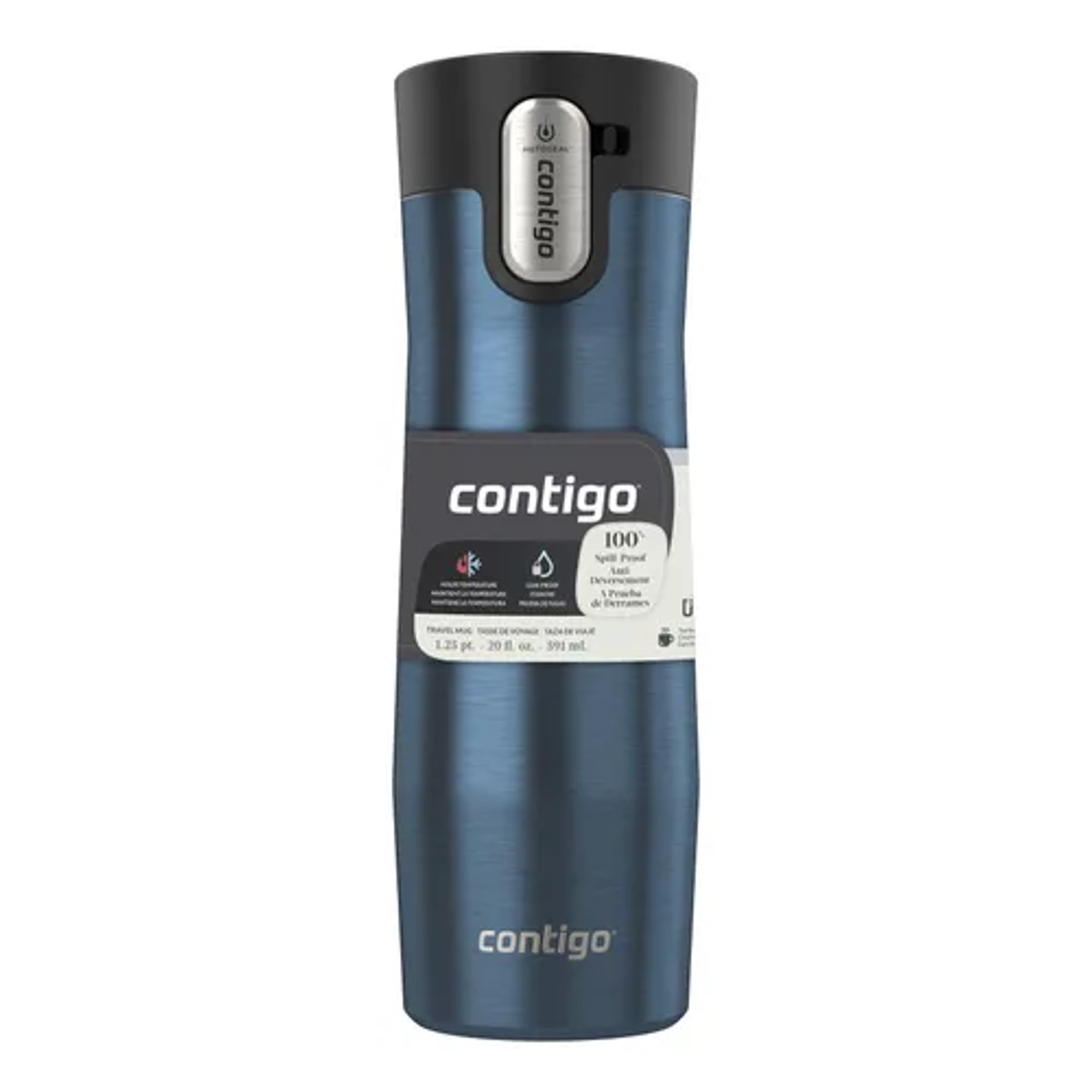 Vaso Térmico West Loop Azul Autoseal ® Contigo® 591 Ml Mug 3