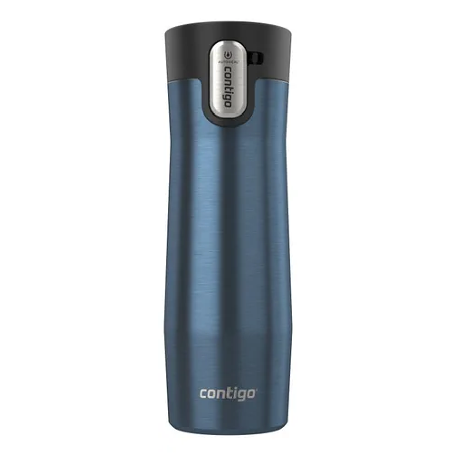 Vaso Térmico West Loop Azul Autoseal ® Contigo® 591 Ml Mug 1