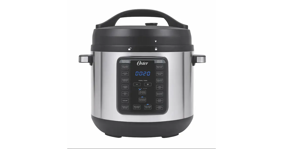 Multi-olla rápida XL Oster® 7,5 litros con 14 funciones CKST