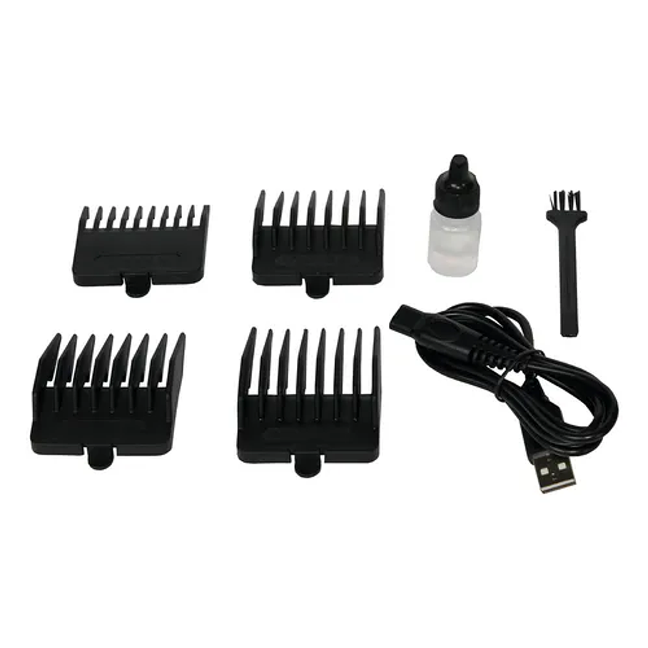 Recortadora Cortapelo Barba Afeitadora Blaupunkt Alpha Style Inalámbric 4