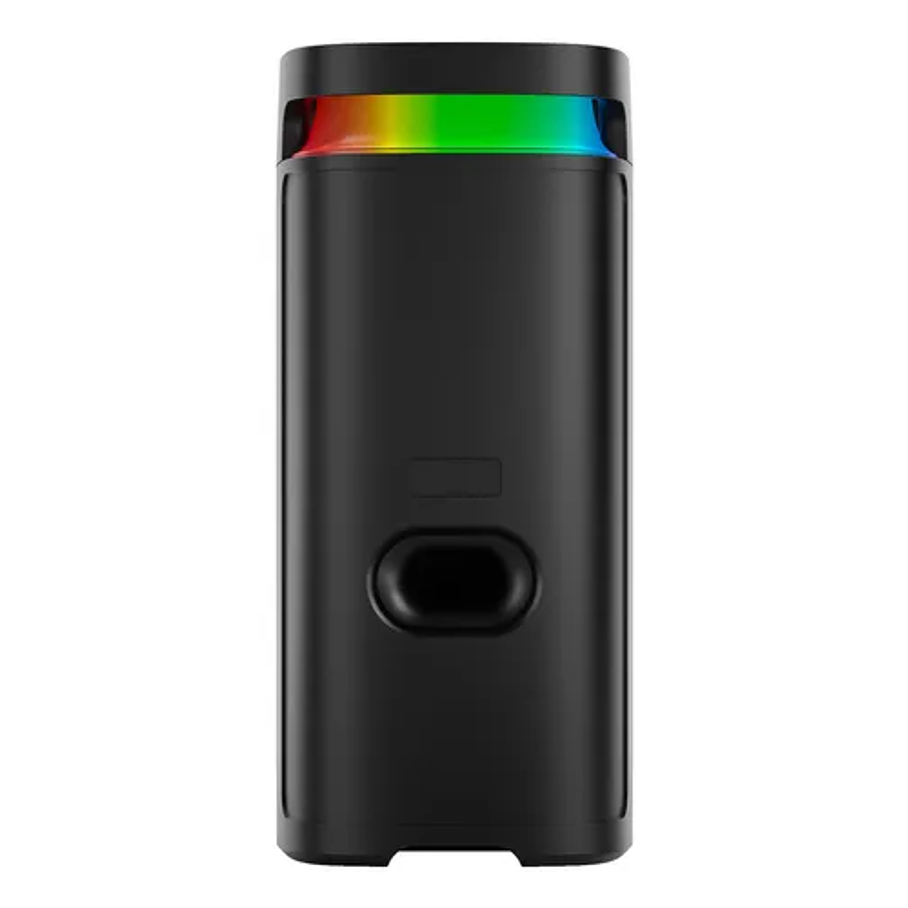 Parlante Aiwa Flame Line Negro Negro Bluetooth Portatil Aiwa Karaoke Tws 4