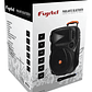 Parlante Karaoke Fujitel 12 Bt12 Negro 1800 mAh Bluetooth 6000w PMPO - Miniatura 5