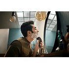 Máquina afeitadora Philips Shaver 3000 Series S3144/00 negra y celeste 220V 4