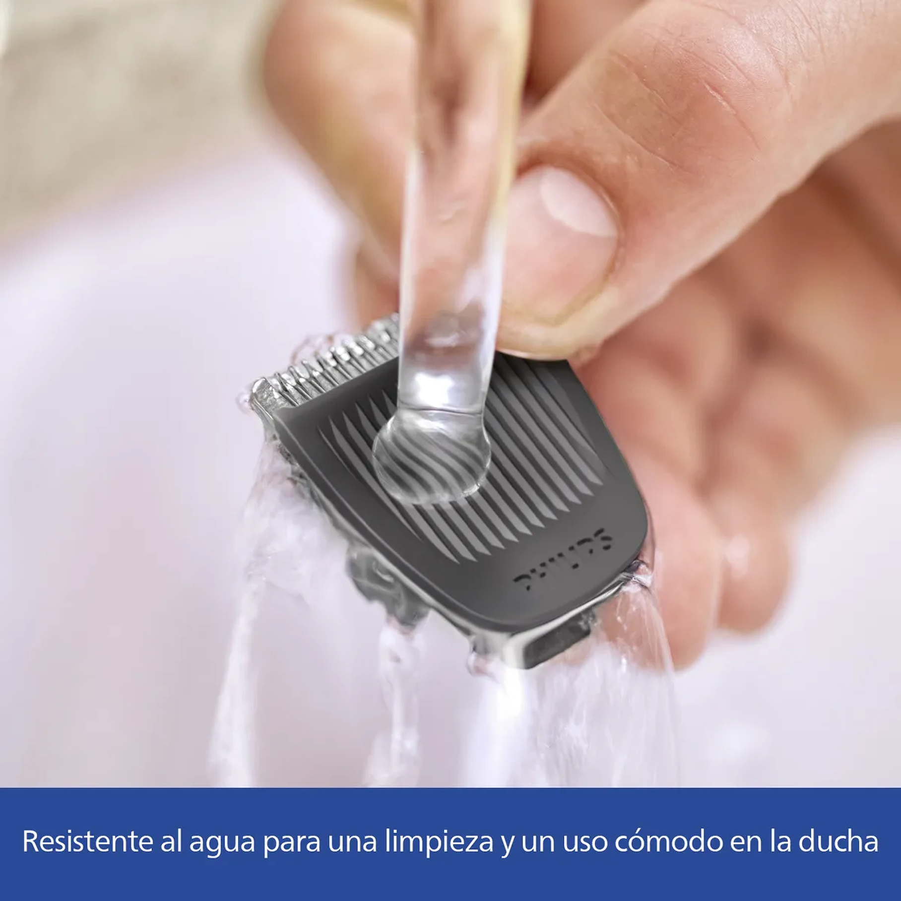 Multigroom Philips Mg3711/15 Serie 3000 Barba Nariz Oidos Color Negro 5