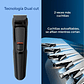 Multigroom Philips Mg3711/15 Serie 3000 Barba Nariz Oidos Color Negro - Miniatura 9