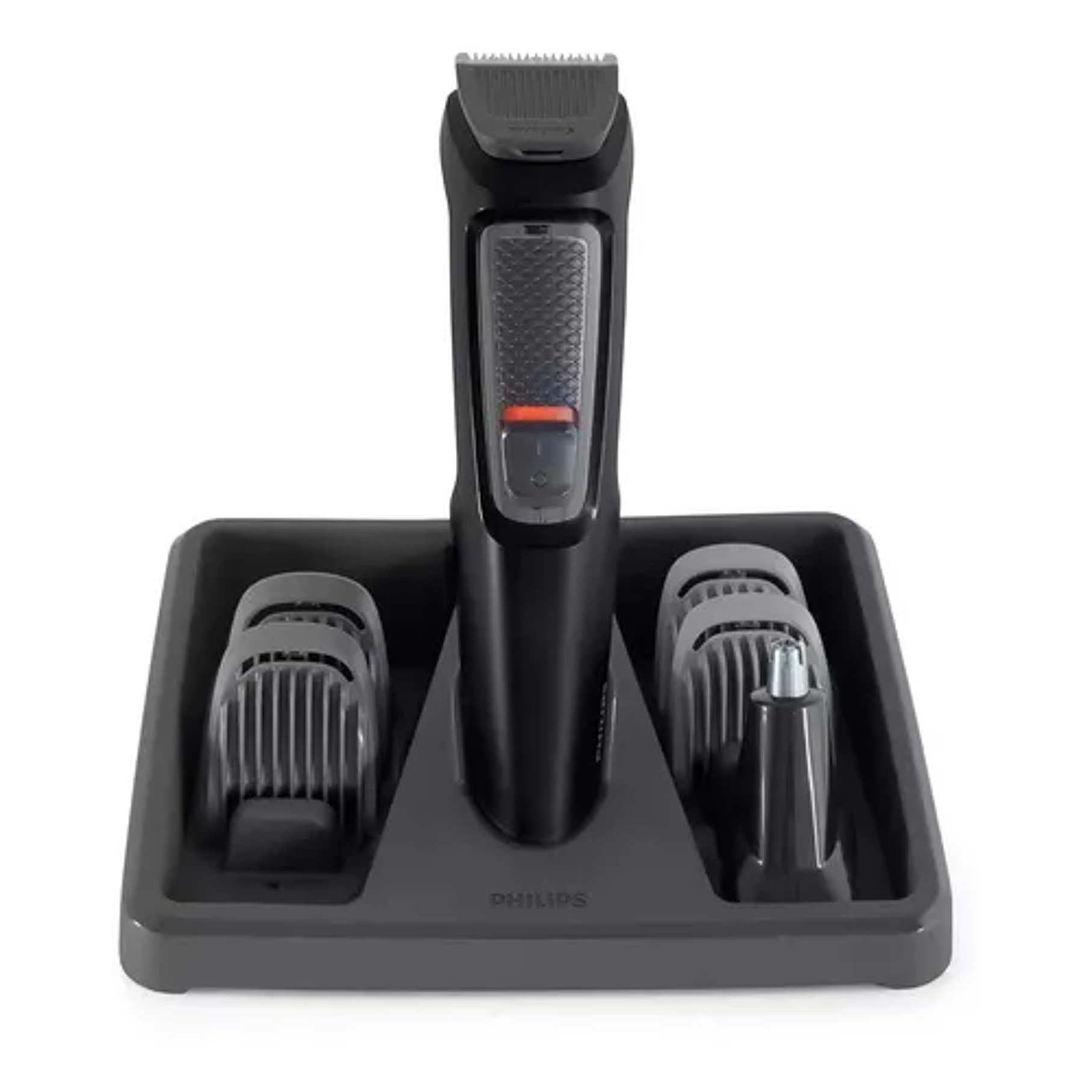 Multigroom Philips Mg3711/15 Serie 3000 Barba Nariz Oidos Color Negro 4