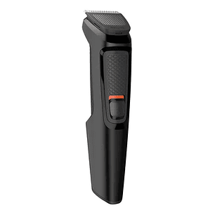 Multigroom Philips Mg3711/15 Serie 3000 Barba Nariz Oidos Color Negro