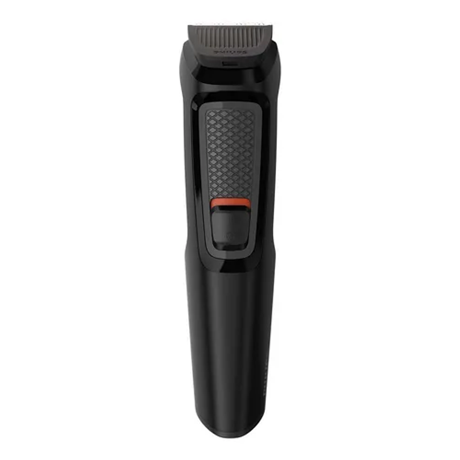 Multigroom Philips Mg3711/15 Serie 3000 Barba Nariz Oidos Color Negro 3