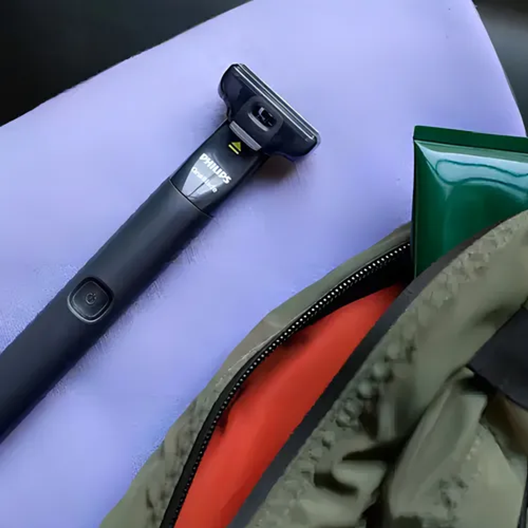 Afeitadora Philips One Blade Qp142410 Dimm Color Negro 6