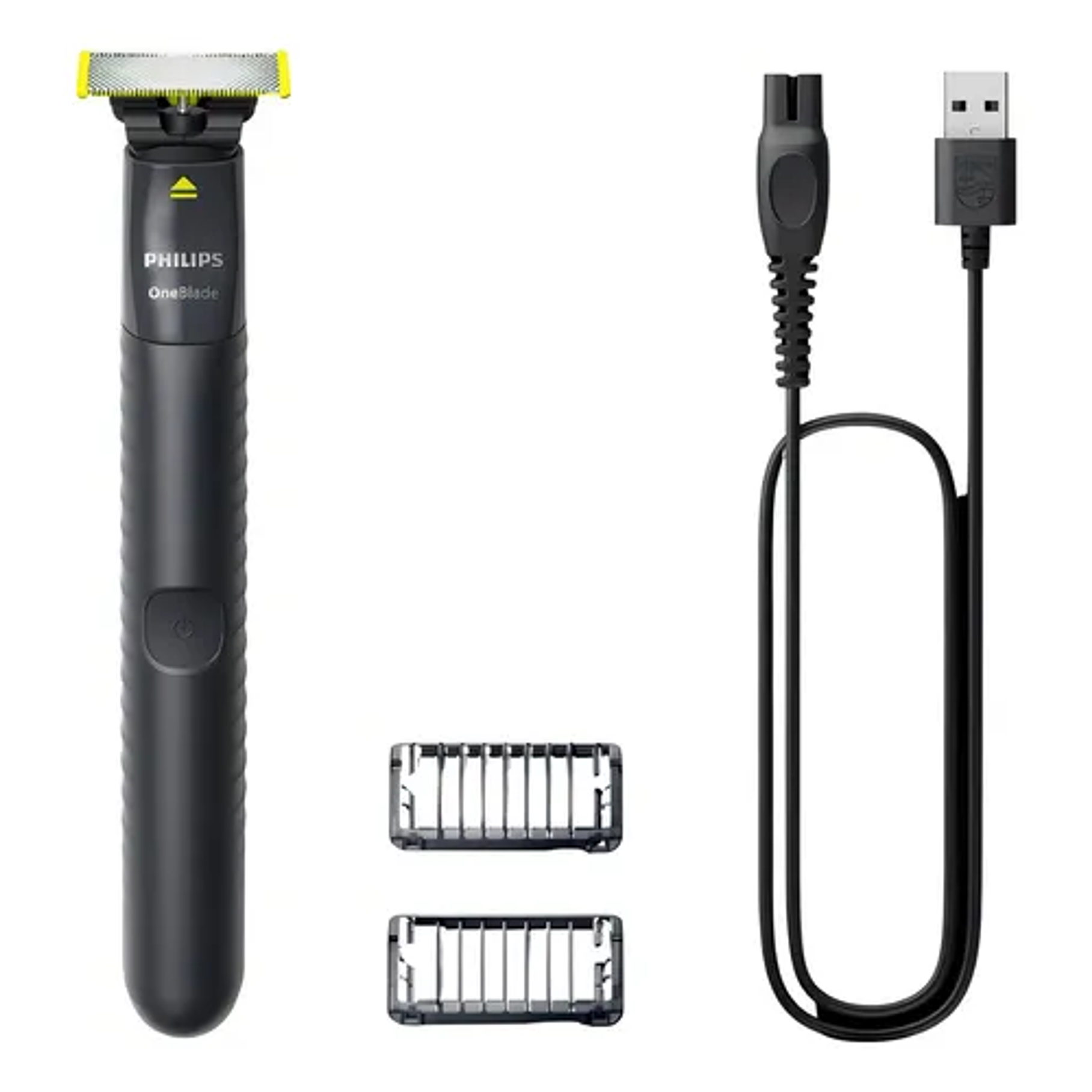 Afeitadora Philips One Blade Qp142410 Dimm Color Negro 1