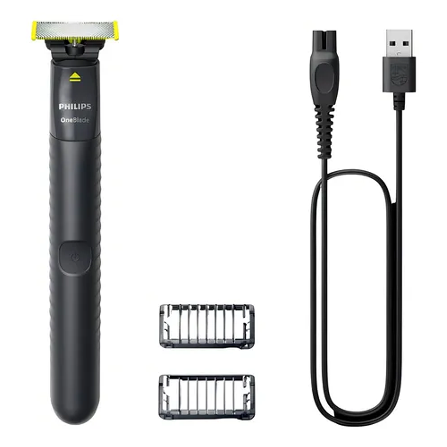 Afeitadora Philips One Blade Qp142410 Dimm Color Negro 1