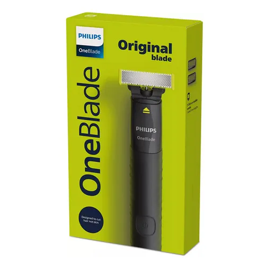 Afeitadora Philips One Blade Qp142410 Dimm Color Negro 2