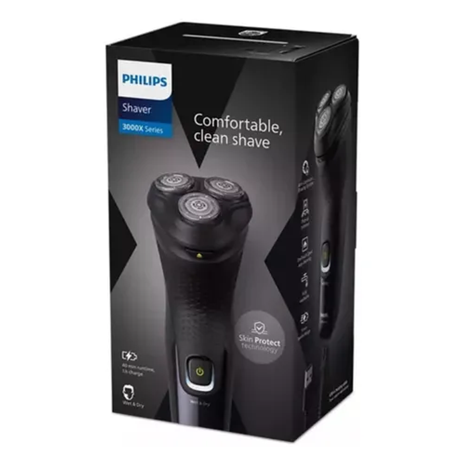 Afeitadora Philips Series 3000x X3021/00 Color Negro 3