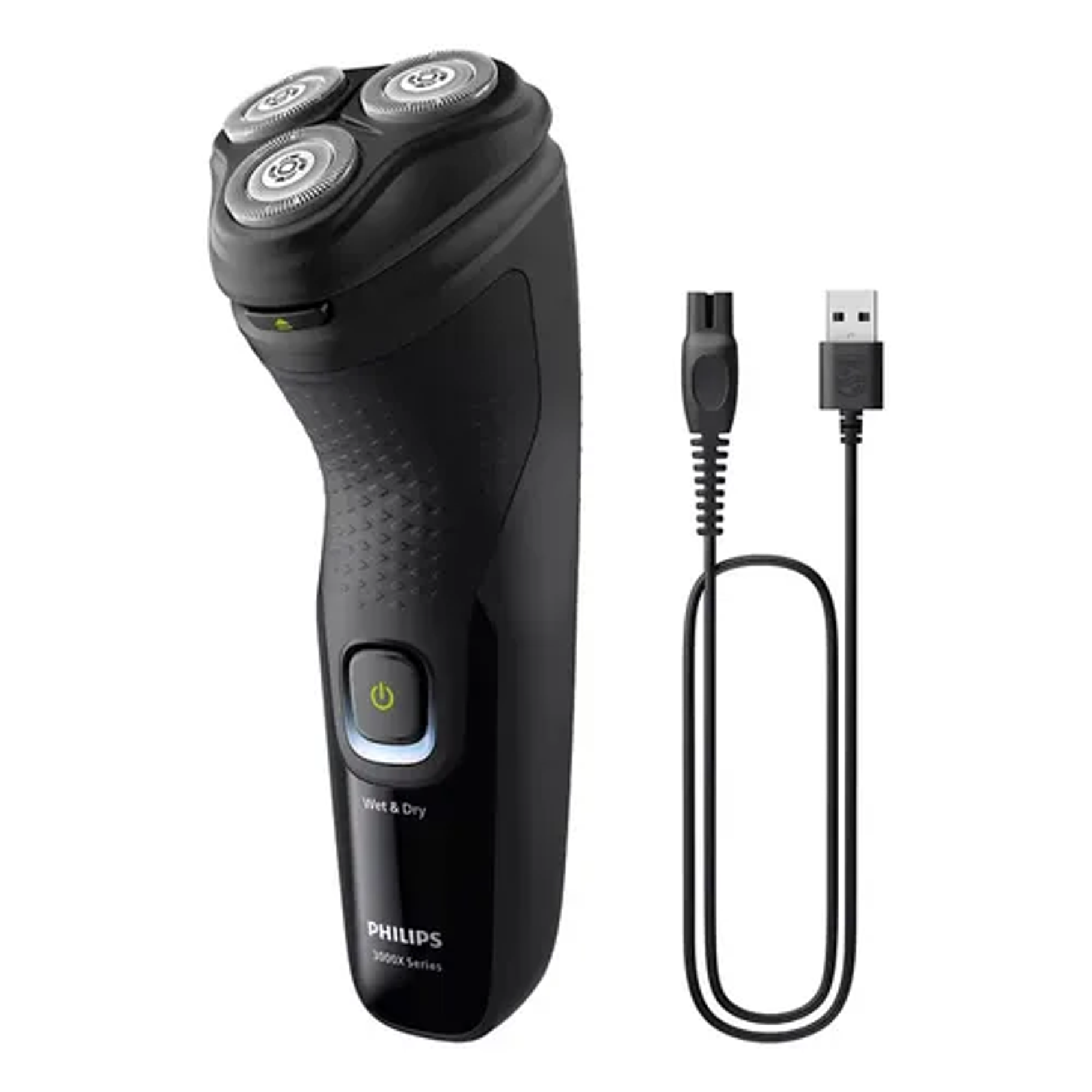 Afeitadora Philips Series 3000x X3021/00 Color Negro 1