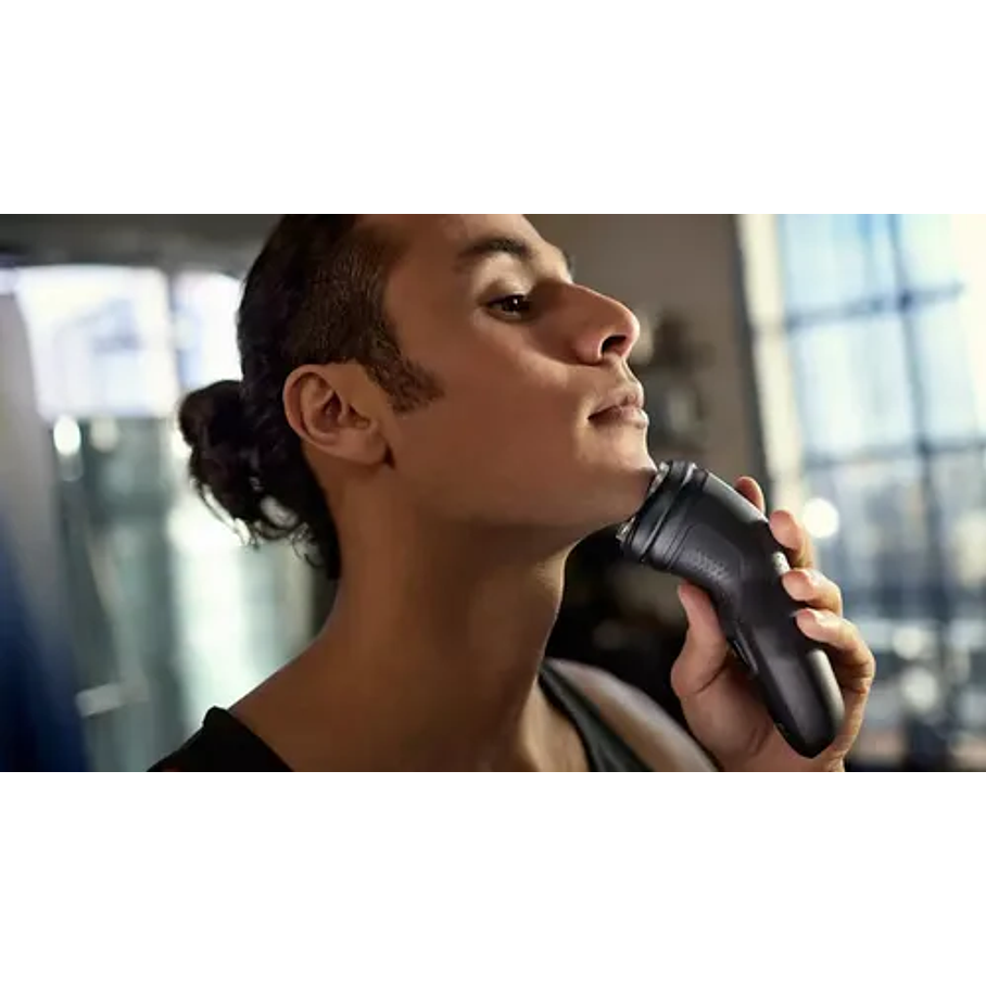 Afeitadora Philips Series 3000x X3021/00 Color Negro 4