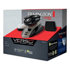 Máquina afeitadora Remington Verso XR1400 negra 220V
