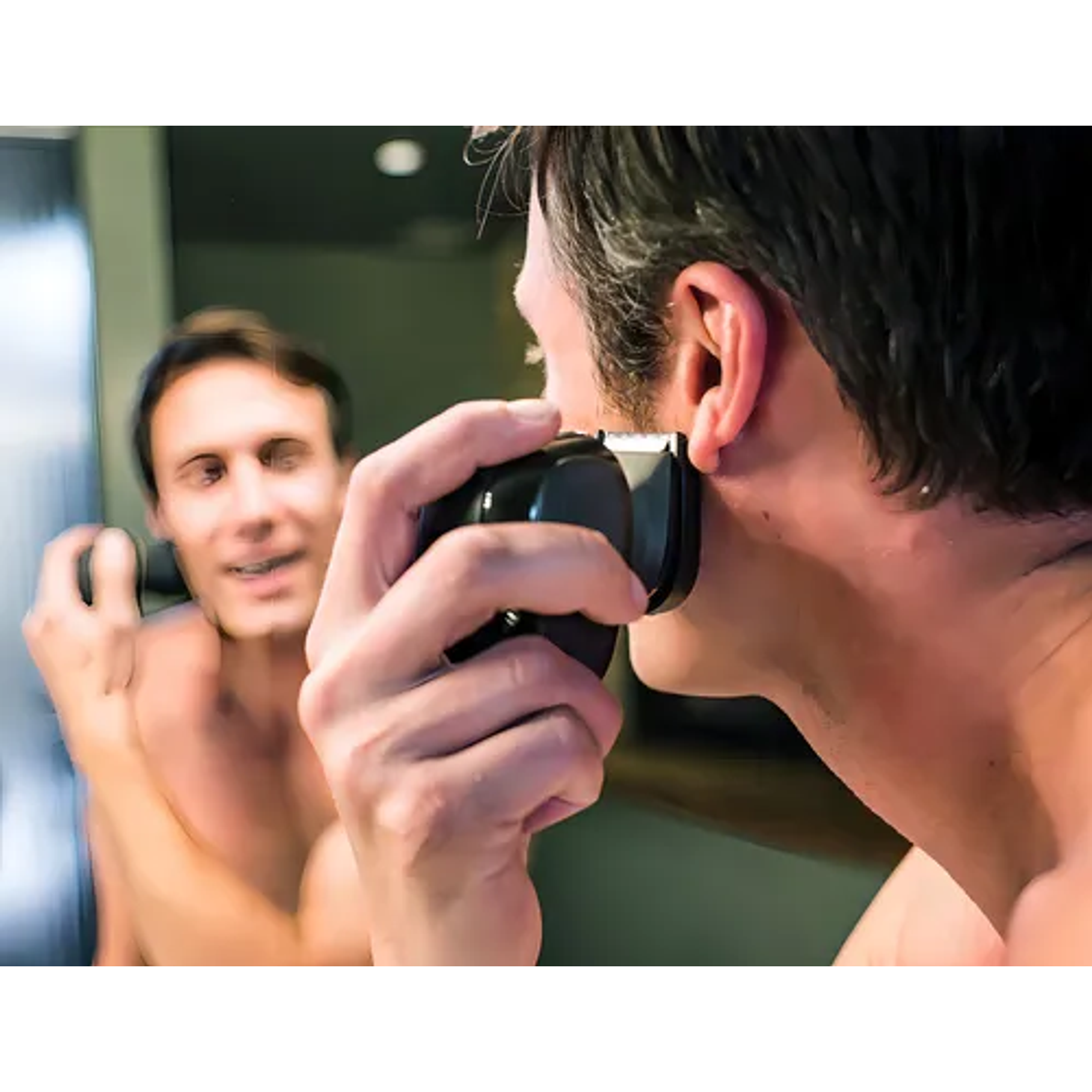 Máquina afeitadora Remington Verso XR1400 negra 220V 6