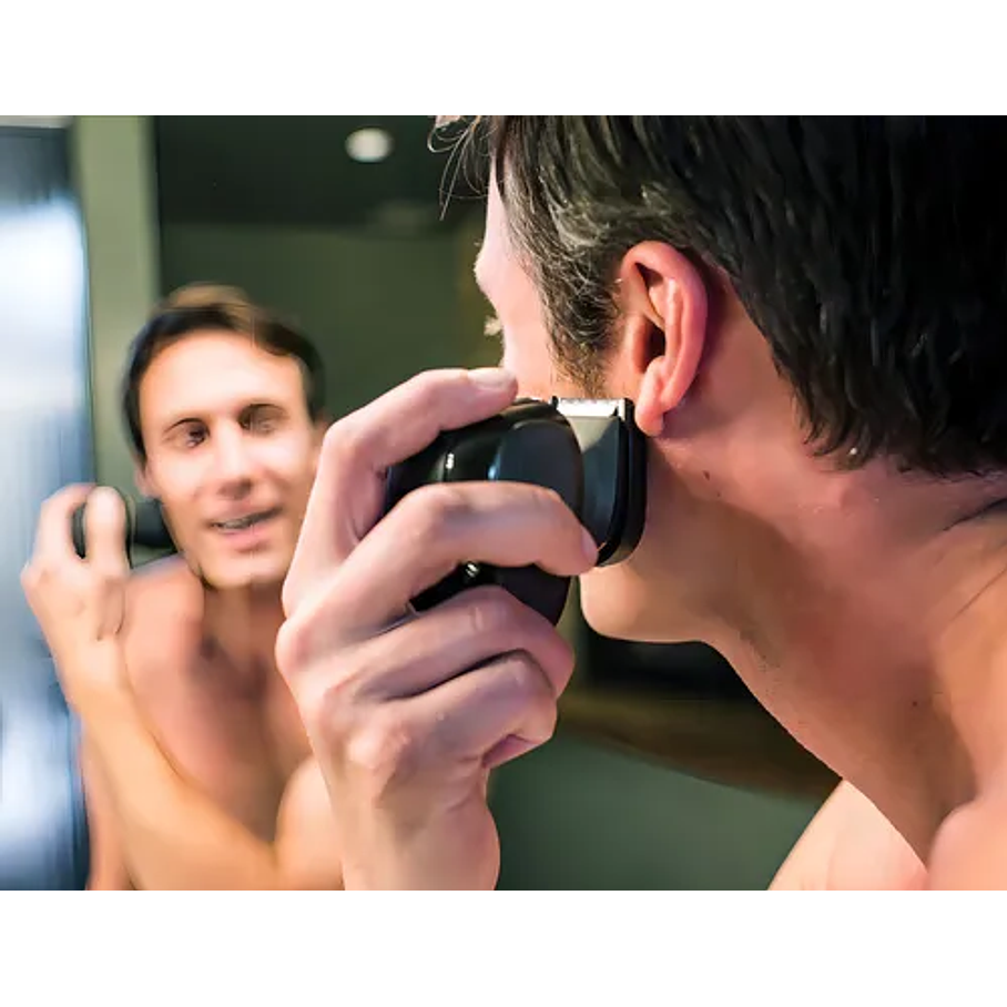 Máquina afeitadora Remington Verso XR1400 negra 220V 6