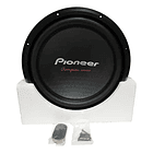 Subwoofer Pioneer 12 Pulgadas Tsw 312 D4 1600w Doble Bobina Color Negro 5