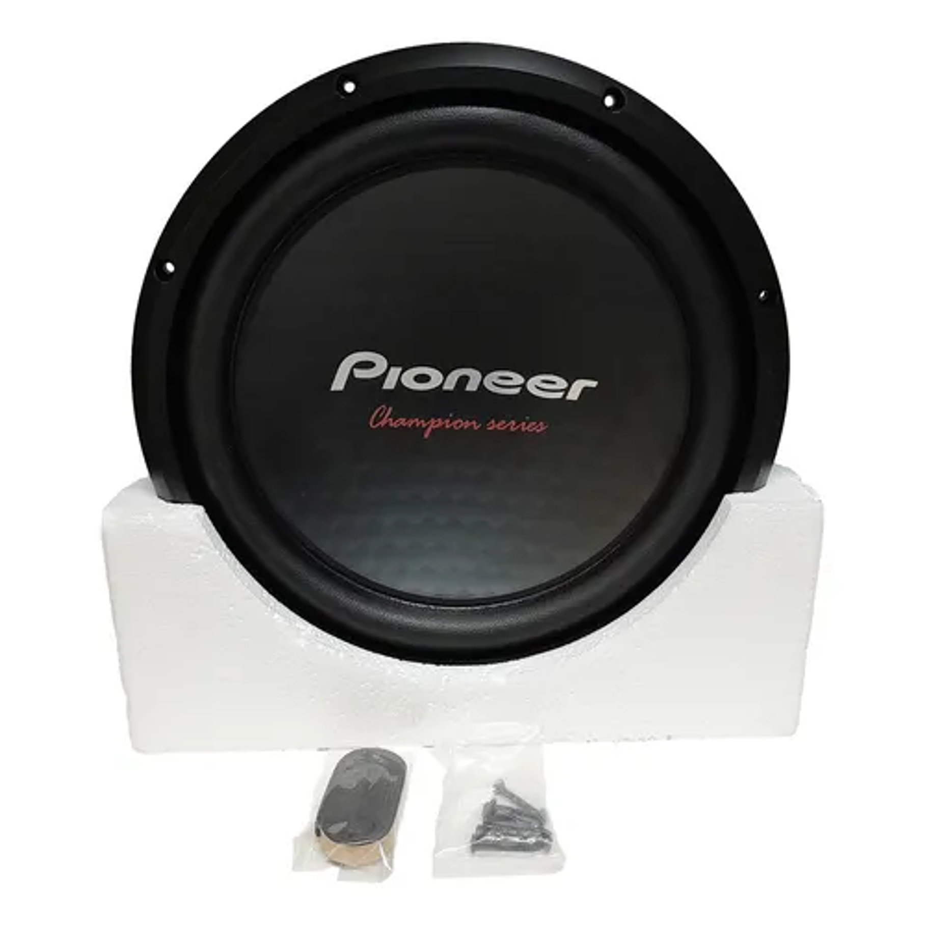 Subwoofer Pioneer 12 Pulgadas Tsw 312 D4 1600w Doble Bobina Color Negro 5
