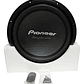 Subwoofer Pioneer 12 Pulgadas Tsw 312 D4 1600w Doble Bobina Color Negro - Miniatura 5