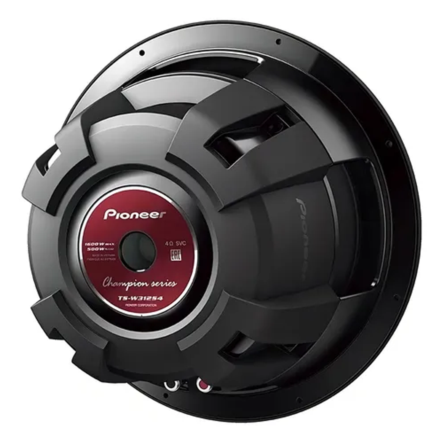 Subwoofer Pioneer 12 Pulgadas Tsw 312 D4 1600w Doble Bobina Color Negro 4