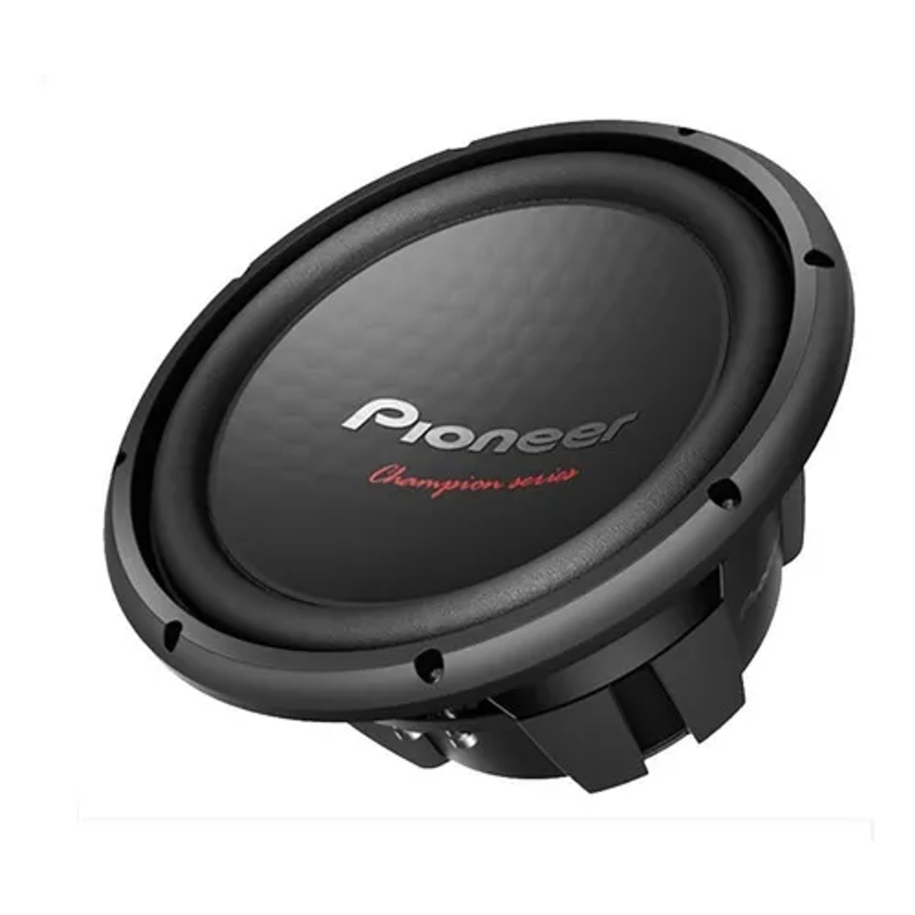 Subwoofer Pioneer 12 Pulgadas Tsw 312 D4 1600w Doble Bobina Color Negro 1