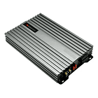 Amplificador Automotriz Gris Nakamichi De 1800 Vatios 4 Canales  4