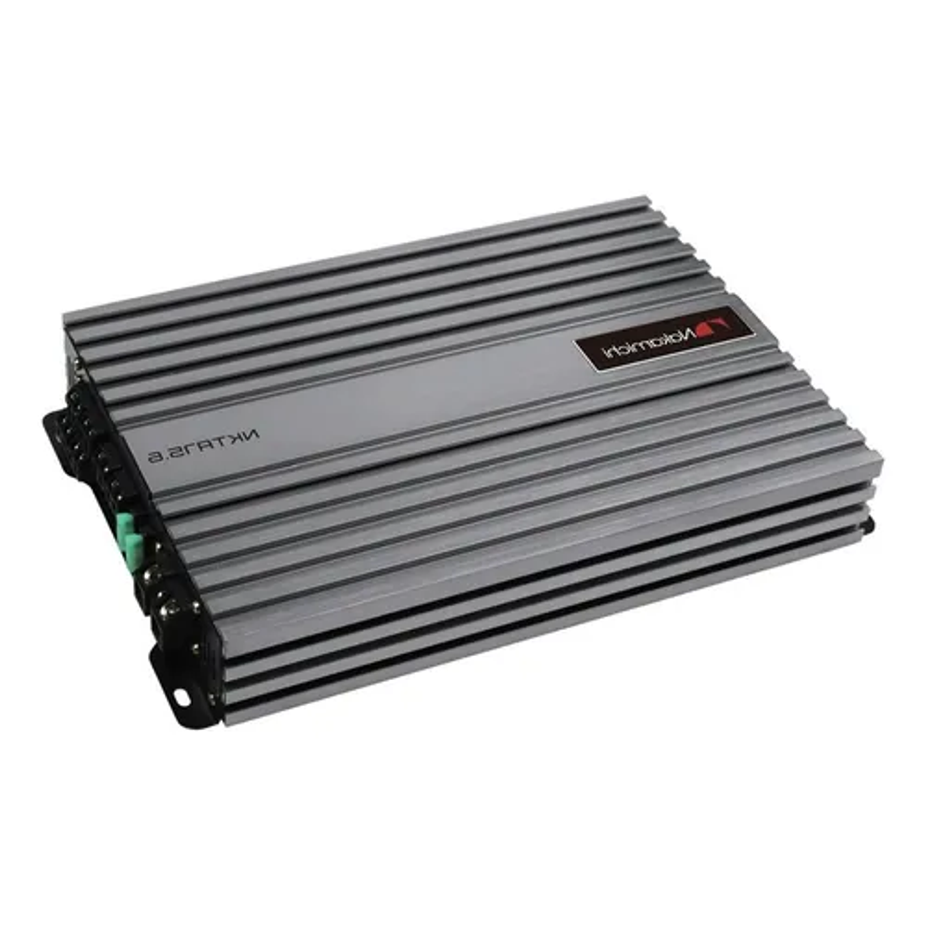 Amplificador Automotriz Gris Nakamichi De 1800 Vatios 4 Canales  7