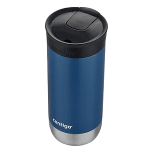 Vaso térmico Contigo Huron 2.0 liso color blue corn 473mL