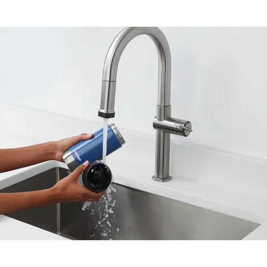 Vaso térmico Contigo Huron 2.0 liso color blue corn 473mL 3