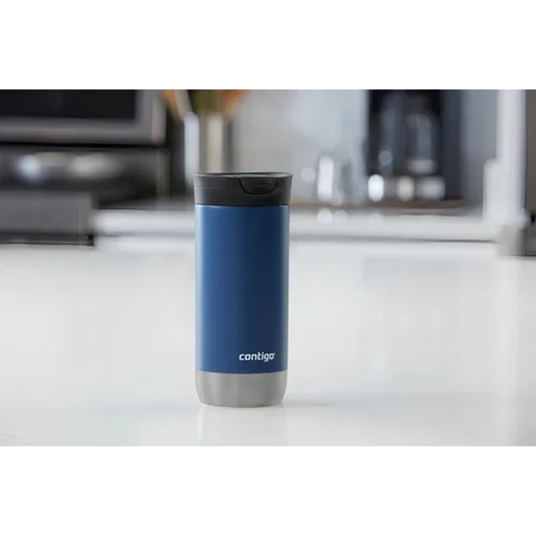 Vaso térmico Contigo Huron 2.0 liso color blue corn 473mL 4