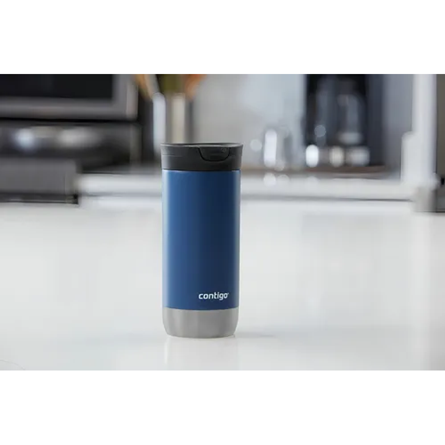 Vaso térmico Contigo Huron 2.0 liso color blue corn 473mL 4