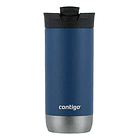 Vaso térmico Contigo Huron 2.0 liso color blue corn 473mL 1