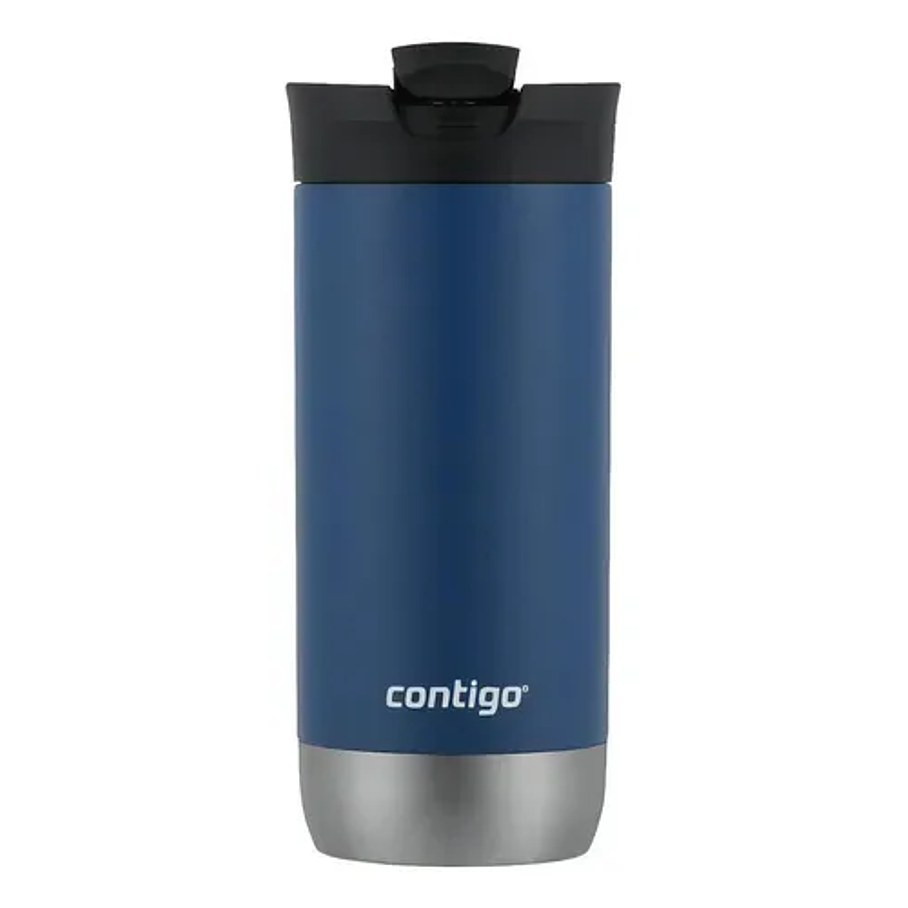 Vaso térmico Contigo Huron 2.0 liso color blue corn 473mL 1