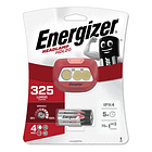 Linterna Frontal Energizer Hdl20 325 Lumenes Linterna Rojo Luz Blanco 2
