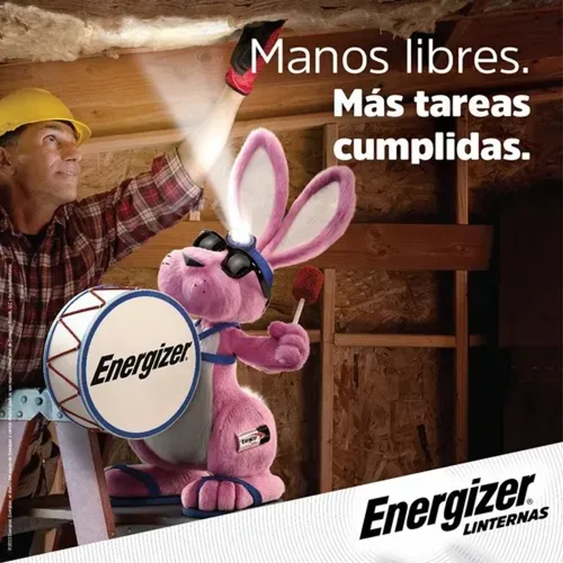 Linterna De Cabeza Energizer Pack De 2 Linterna Negro Luz Blanco 5