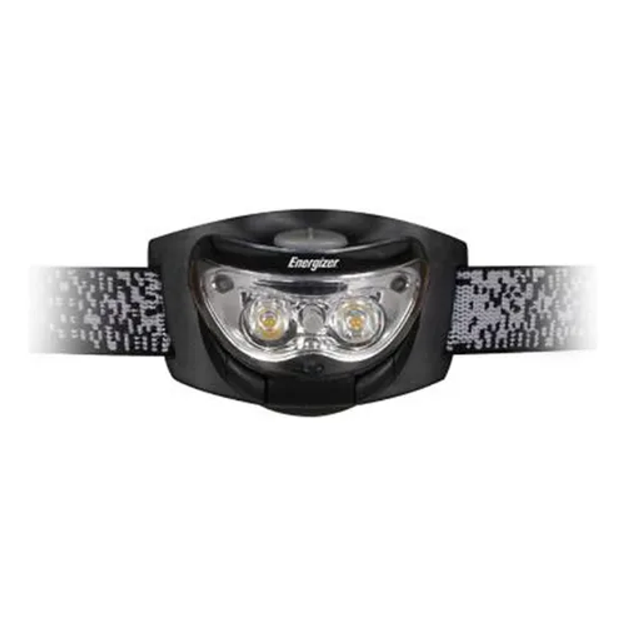 Linterna De Cabeza Energizer Pack De 2 Linterna Negro Luz Blanco 2