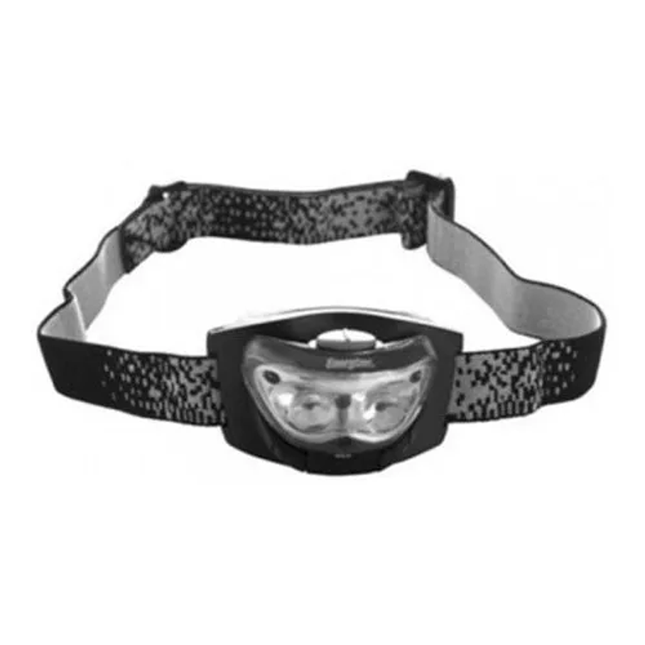 Linterna De Cabeza Energizer Pack De 2 Linterna Negro Luz Blanco 3