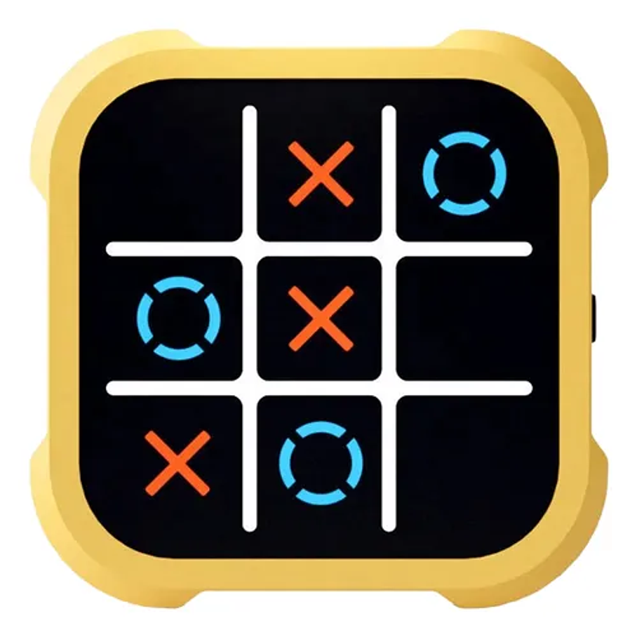 Juego Tic-tac-toe Gato Electrónico Familiar Ajedrez Puzzle 1